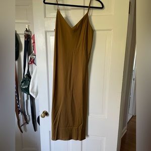 J Crew slip dress